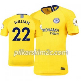 Koszulka Chelsea Willian 22 Precz 2018-2019 - Koszulki Piłkarskie